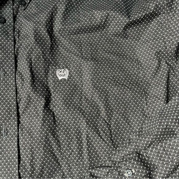 Cinch Men's XL Western Button-up Shirt. - Picture 2 of 7